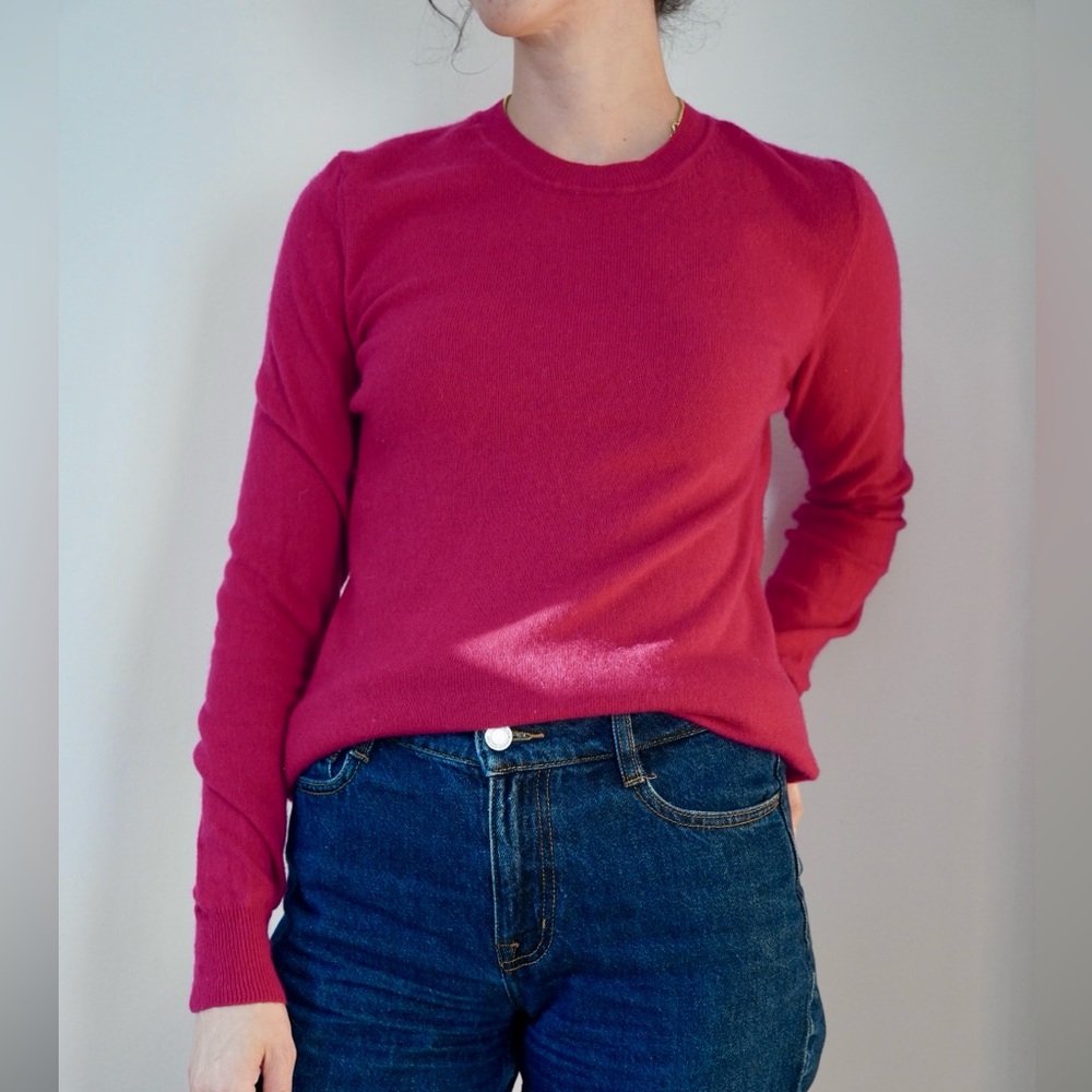 Cashmere & Wool Sweater